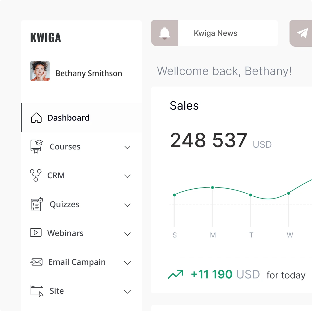 Turn your knowledge into revenue